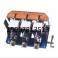 380V Low Voltage fuse isolation switch protect knife fuse switch HR3-400A 31 red copper