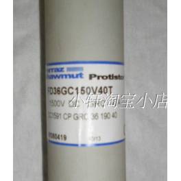 FERRAZ Roland fuse FD36GC150V40T 1500V DC 40A M080419