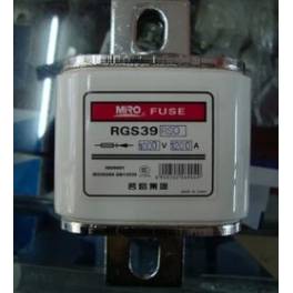 RGS39 RS3-500V RS0-800 800A square tube bolted connection type speediness fuse