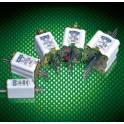square tube bolted connection type speediness fuse RS77BZ electric current 700A 800A