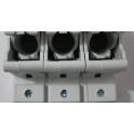RT18L-125 3P fuse base tripolar 22 58