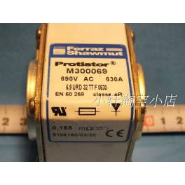FERRAZ Roland fuse M300069 C 690V AC 630A 6.9URD32TTF0630