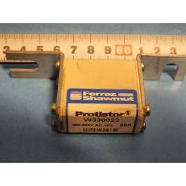 FERRAZ Roland fuse W330023 Fuses 80A 660V AC 6.6URB000D08V080