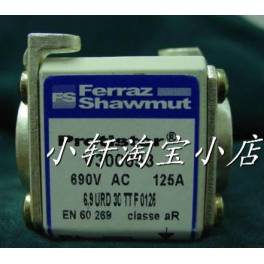 FERRAZ Roland fuse 690V AC URD 125A V300053 6.9URD30TTF0125