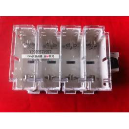 load isolation switch fuse group HGLR-400 4P T3 copper parts do not contain fuse
