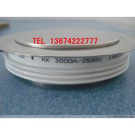 silicon controlled rectifier thyristor speediness KK3000A2500V convex