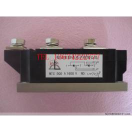 silicon controlled rectifier . thyristor module MTC500A1600V