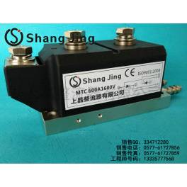 MTC600A thyristor module silicon controlled rectifier module MTC600A1600V water-cooling