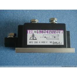 silicon controlled rectifier . thyristor module MTC200A1400V