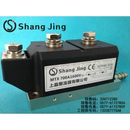 MTX700A1600V silicon controlled rectifier module MTX700A thyristor module water-cooling