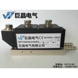 MTC800A silicon controlled rectifier module thyristor module MTC800A1600V water-cooling Warranty 1 year
