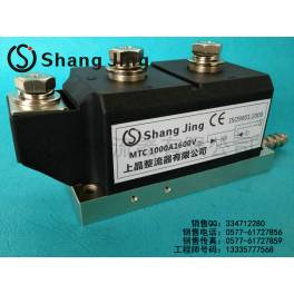 MTC1000A thyristor module silicon controlled rectifier module MTC1000A1600V water-cooling