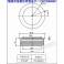 TECHSEM KK3000A 2500V speediness silicon controlled rectifier thyristor