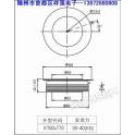TECHSEM KK2000A 2000V intermediate frequency furnace dedicated silicon controlled rectifier thyristor
