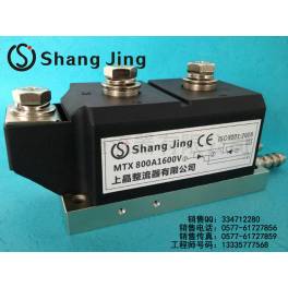 MTX800A1600V silicon controlled rectifier module MTX800A thyristor module water-cooling