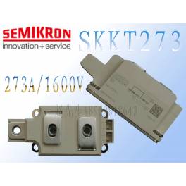 SKKT273 16E SEMIKRON SEMIKRON silicon controlled rectifier thyristor SCR genuine