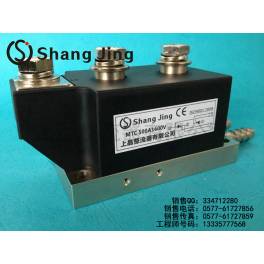 MTC500A thyristor module silicon controlled rectifier module MTC500A1600V water-cooling