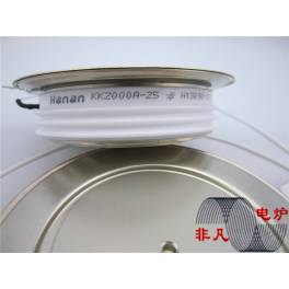 intermediate frequency furnace accessories manufacturer thyristor silicon controlled rectifier kk2000a2500v