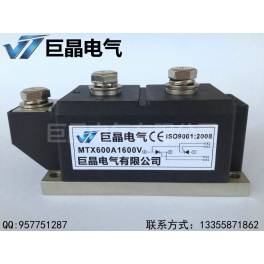 MTX600A1600V silicon controlled rectifier module thyristor module MTX600A air-cooled