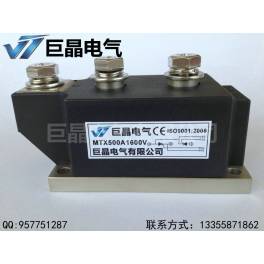MTX500A1600V silicon controlled rectifier module thyristor module MTX500A air-cooled