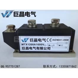 MTX1200A1600V silicon controlled rectifier module thyristor module MTX1200A air-cooled