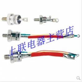 genuine ShangHai rectification KP 500A silicon controlled rectifier 1600V screw type bolt thyristor