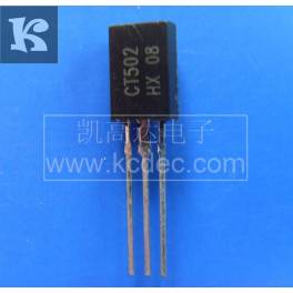 CT502 TO-92M one-way trigger silicon controlled rectifier thyristor original KGD