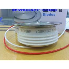 TECHSEM KA500A 1400V high frequency silicon controlled rectifier thyristor Y38