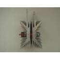silicon controlled rectifier thyristor SF15 air-cooled radiator