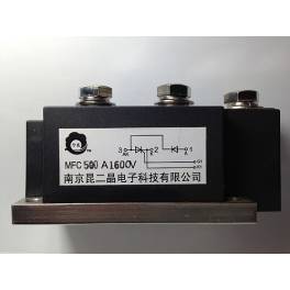 genuine rectification thyristor hybrid half-controlled module MFC 500A 1600V