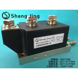 MTX350A1600V silicon controlled rectifier module MTX350A thyristor module water-cooling