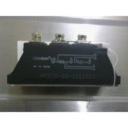 TECHSEM MTC70A 1200V silicon controlled rectifier module thyristor module