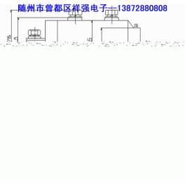TECHSEM MTX800A water-cooling silicon controlled rectifier module thyristor module