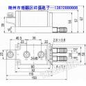 TECHSEM MDK500A water-cooling silicon controlled rectifier module thyristor module