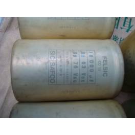 France SIC-SAFCO 63v18000uf with smoothing electrolysis capacitance 6 ＝300