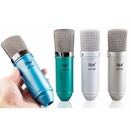ISK AT-100 network K record dedicated sing large diaphragm capacitive microphone microphone genuine