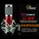 genuine YOGMEDI U-55 large diaphragm capacitive microphone microphone computer network K record sound card suit