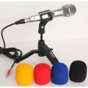 6900 capacitive microphone and desktop holder and 3 sponge cover