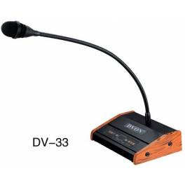 DVON DV-33 professional meeting capacitance microphone wired speech