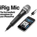 IK iRig Mic IPHONE ipad microphone capacitive microphone record K