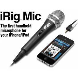 IK iRig Mic IPHONE ipad microphone capacitive microphone record K
