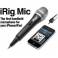 IK iRig Mic IPHONE ipad microphone capacitive microphone record K