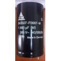 400v2500UF 1152VDC capacitance 16v9600UF 25V