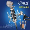 LY-R6 capacitive microphone record computer network K large diaphragm capacitance microphone