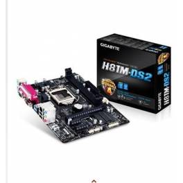 GIGABYTE H811M-DS2 all-solid-state capacitance with port genuine