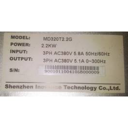 Kymmene IS300 injection molding machine servo driver PG Main board and real photo
