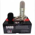 ISK S400 capacitive microphone vibration 2012 New