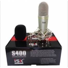 ISK S400 capacitive microphone vibration 2012 New