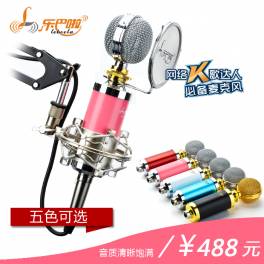 capacitive microphone BL-168 power supply tone quality