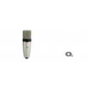 ICON Elkay O2 O-2 O 2 large diaphragm capacitance microphone recording microphone